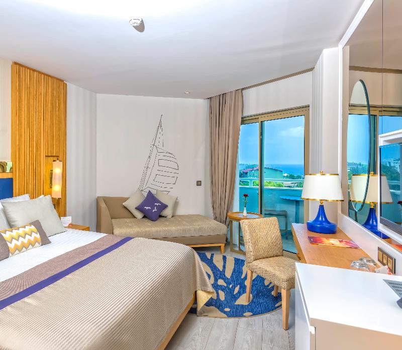 Kirman Sidemarin Beach & Spa - Oda