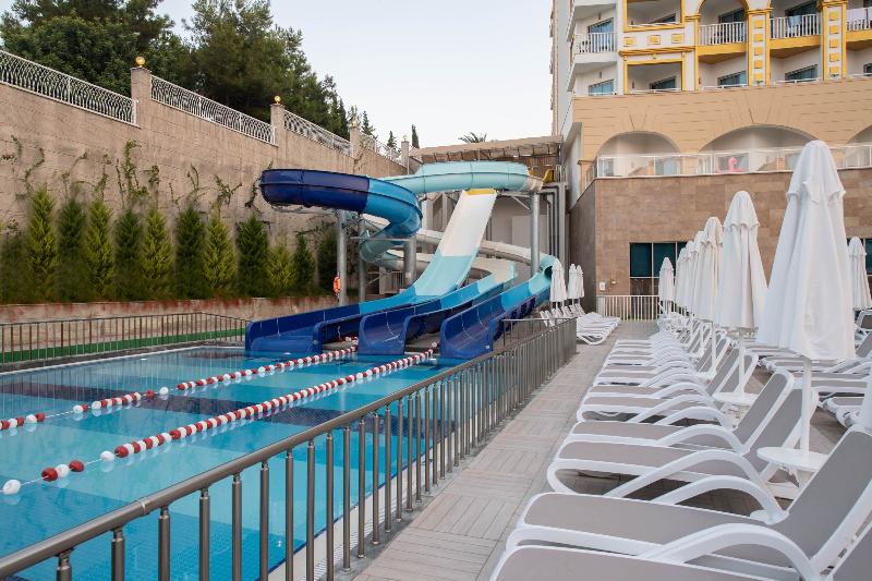 Kirman Sidemarin Beach & Spa - Havuz