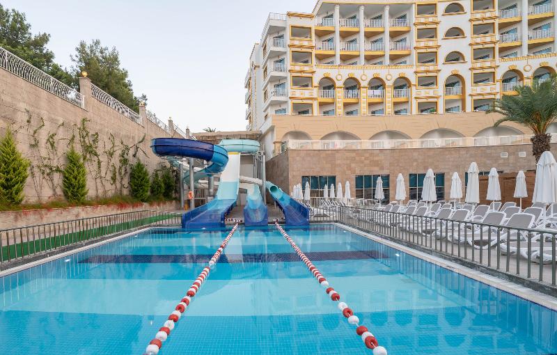 Kirman Sidemarin Beach & Spa - Havuz