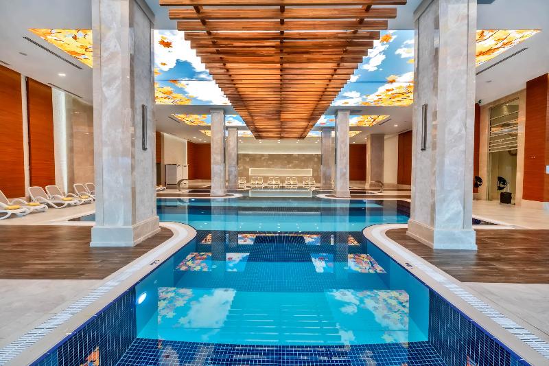 Kirman Sidemarin Beach & Spa - Havuz