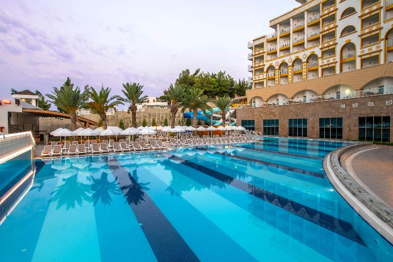 Kirman Sidemarin Beach & Spa - Havuz