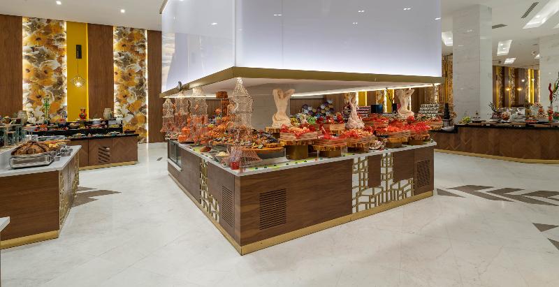 Kirman Sidemarin Beach & Spa - Restoran