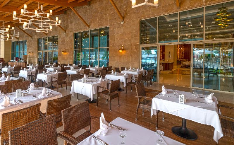 Kirman Sidemarin Beach & Spa - Restoran