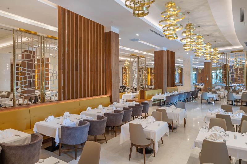 Kirman Sidemarin Beach & Spa - Restoran