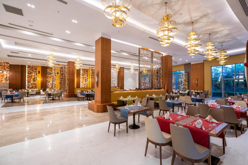 Kirman Sidemarin Beach & Spa - Restoran