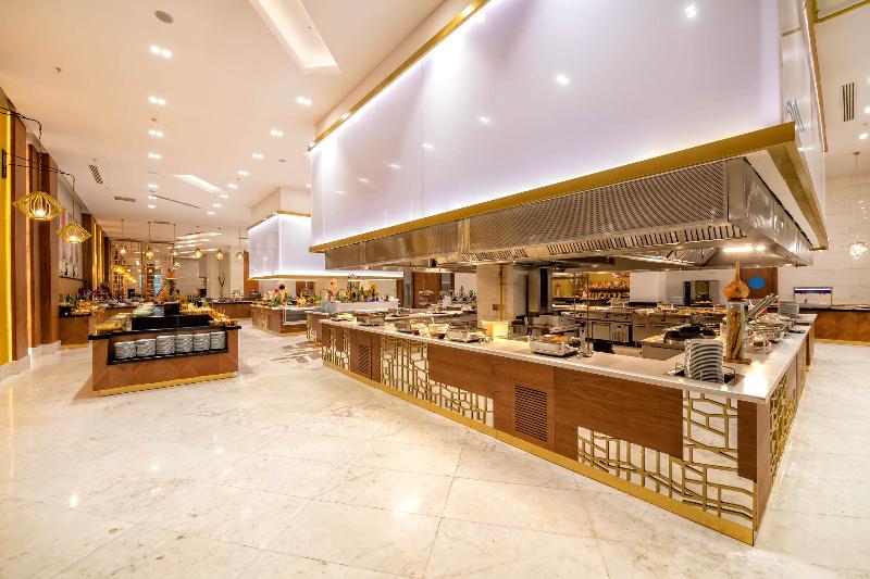 Kirman Sidemarin Beach & Spa - Restoran