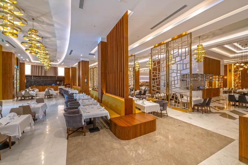 Kirman Sidemarin Beach & Spa - Restoran