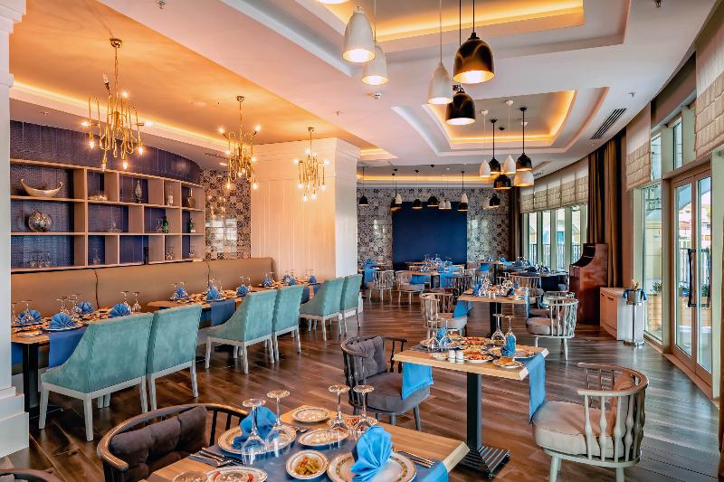 Kirman Sidemarin Beach & Spa - Restoran