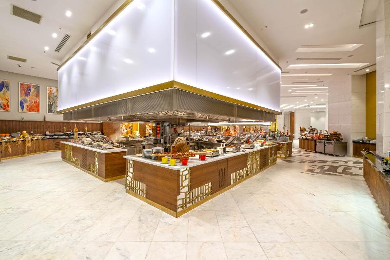 Kirman Sidemarin Beach & Spa - Restoran