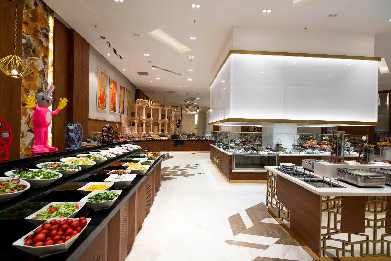 Kirman Sidemarin Beach & Spa - Restoran