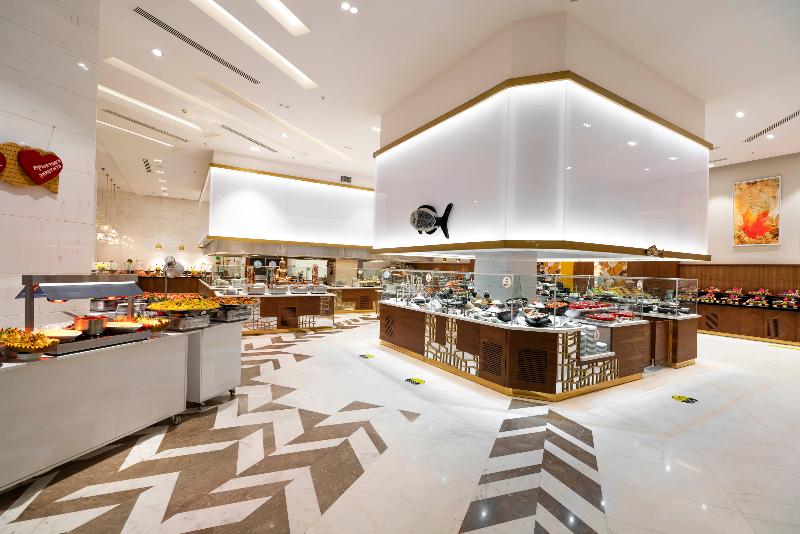 Kirman Sidemarin Beach & Spa - Restoran