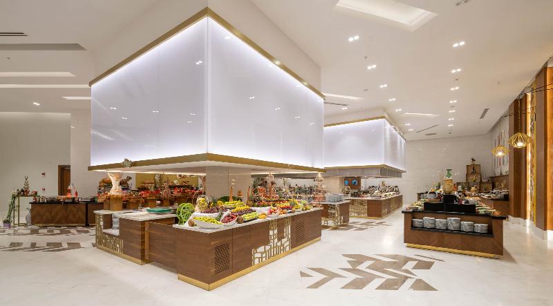 Kirman Sidemarin Beach & Spa - Restoran