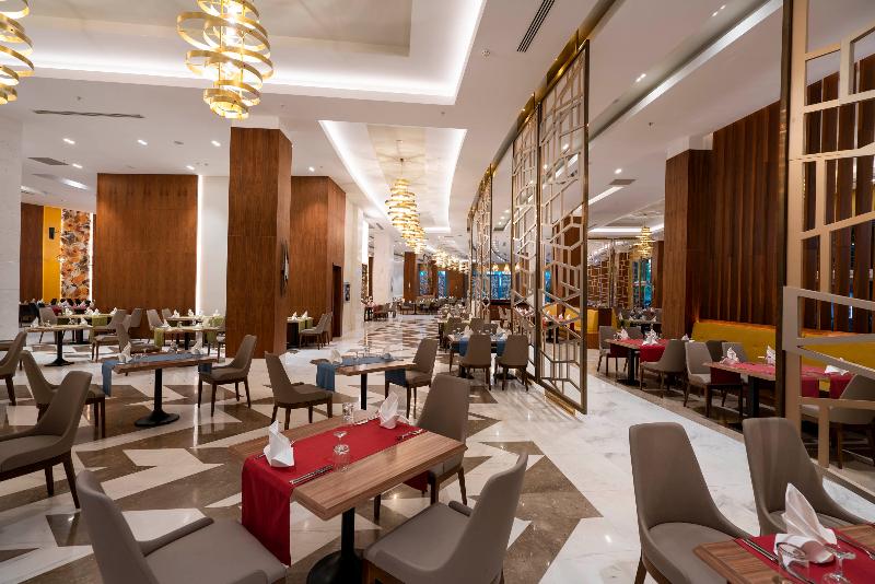 Kirman Sidemarin Beach & Spa - Restoran