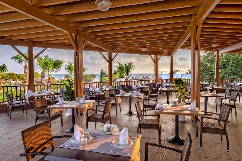 Kirman Sidemarin Beach & Spa - Restoran