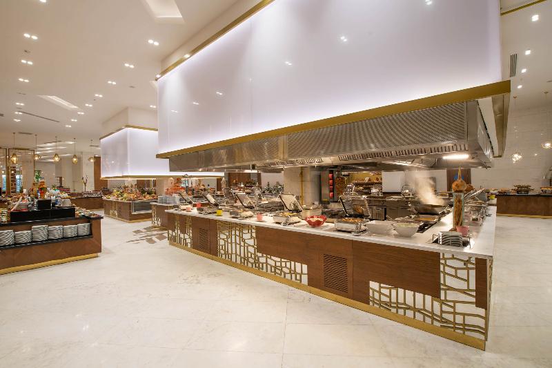 Kirman Sidemarin Beach & Spa - Restoran