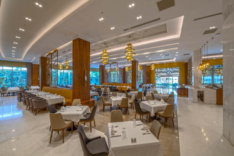 Kirman Sidemarin Beach & Spa - Restoran