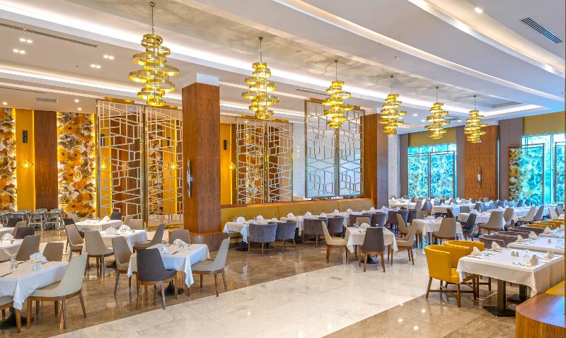 Kirman Sidemarin Beach & Spa - Restoran