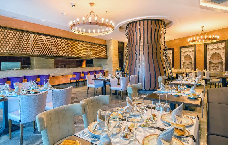 Kirman Sidemarin Beach & Spa - Restoran