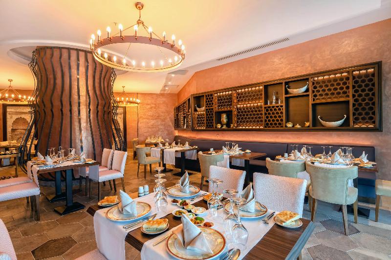 Kirman Sidemarin Beach & Spa - Restoran