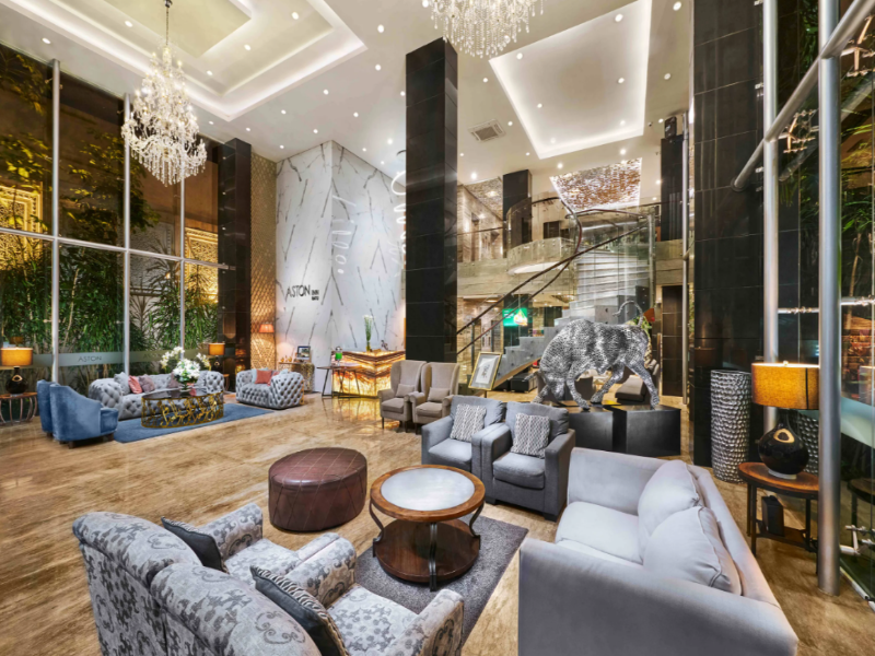 Aston Inn Batu - Lobi