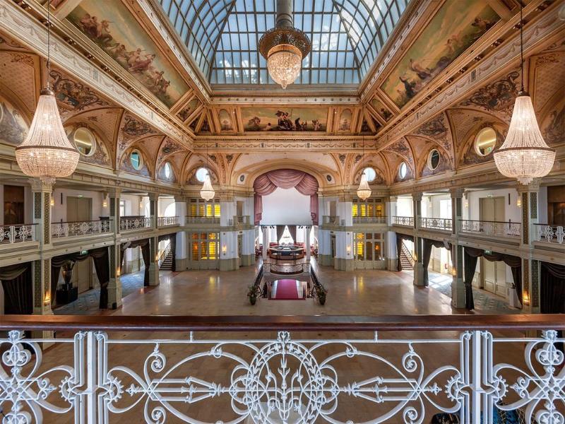 Grand Hotel Amrâth Kurhaus The Hague Scheveningen - Lobi
