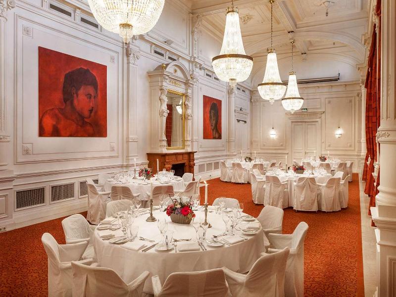 Grand Hotel Amrâth Kurhaus The Hague Scheveningen - Toplantı