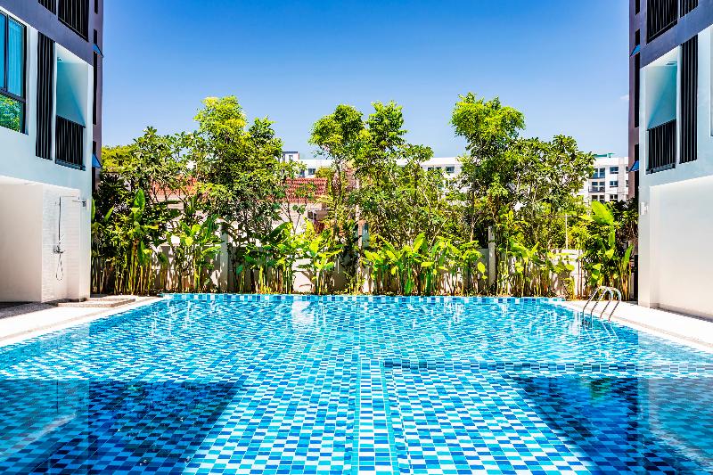 The Rizin Hotel & Residences - Havuz