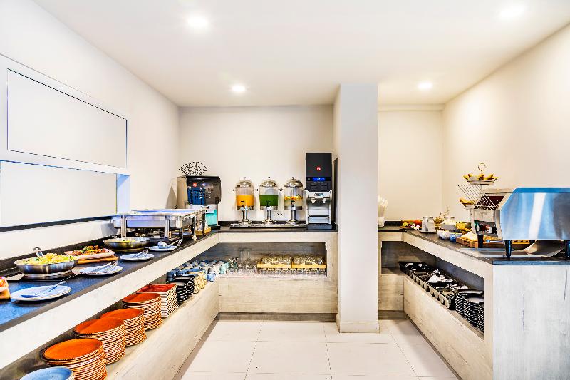 The Rizin Hotel & Residences - Restoran