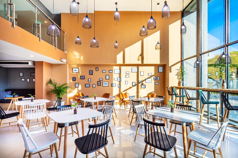 The Rizin Hotel & Residences - Restoran