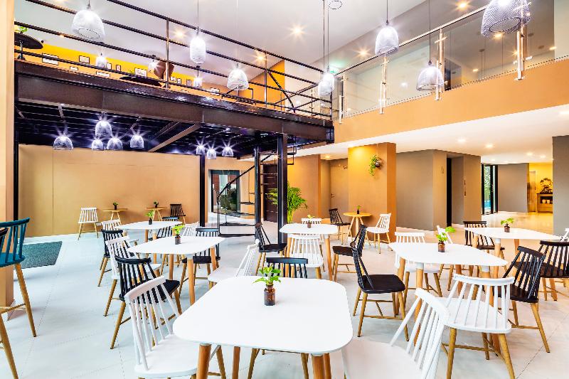 The Rizin Hotel & Residences - Restoran