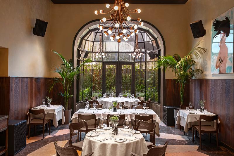 Glens Palace Istambul - Restoran