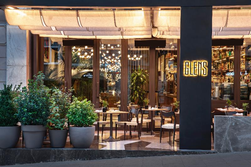 Glens Palace Istambul - Restoran