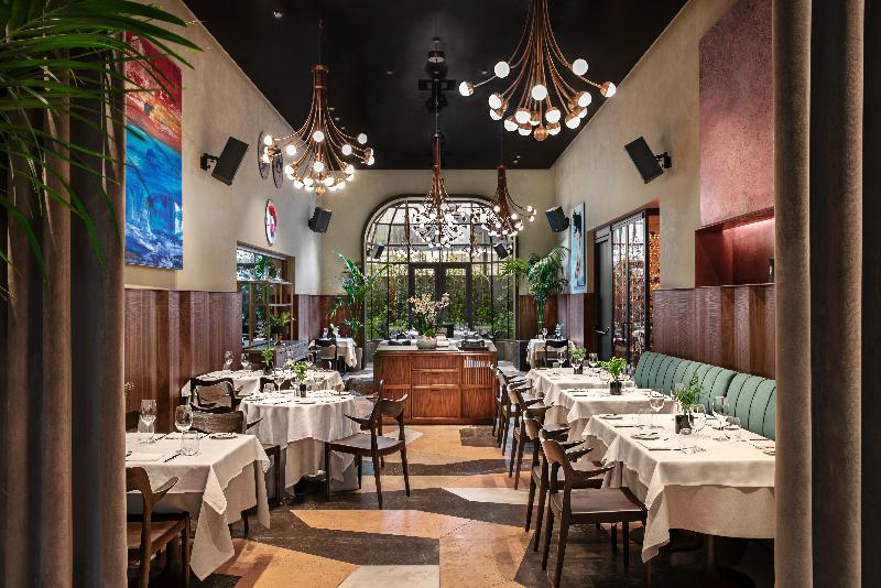 Glens Palace Istambul - Restoran
