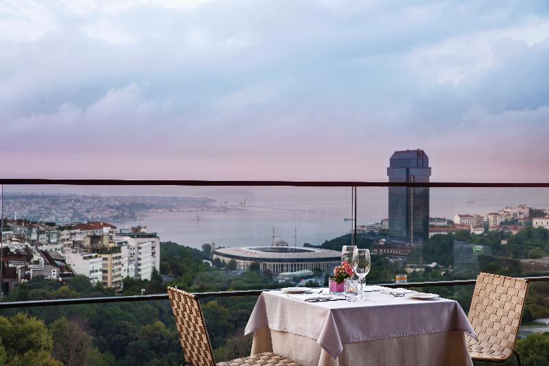 Glens Palace Istambul - Teras