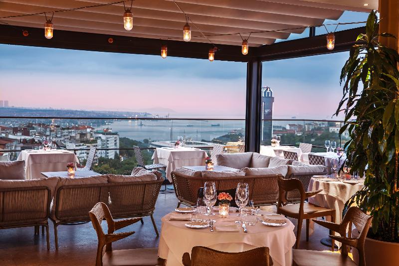 Glens Palace Istambul - Teras