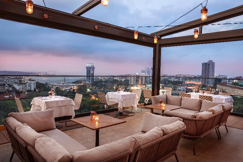 Glens Palace Istambul - Teras