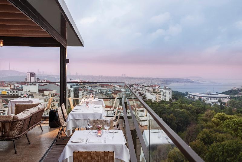 Glens Palace Istambul - Teras