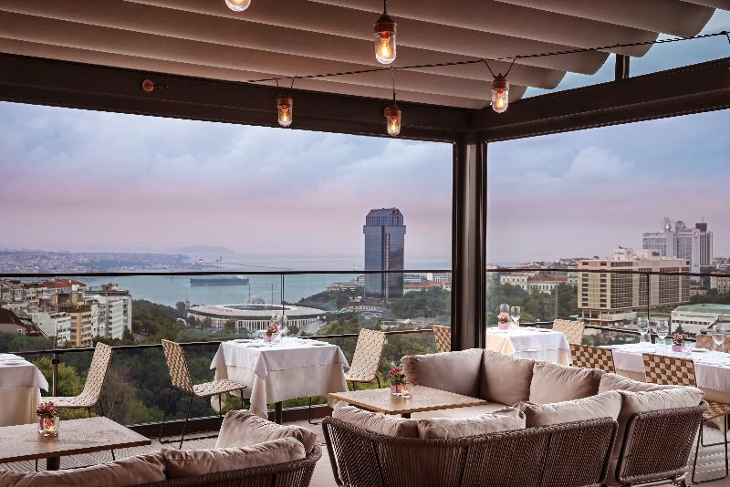 Glens Palace Istambul - Teras