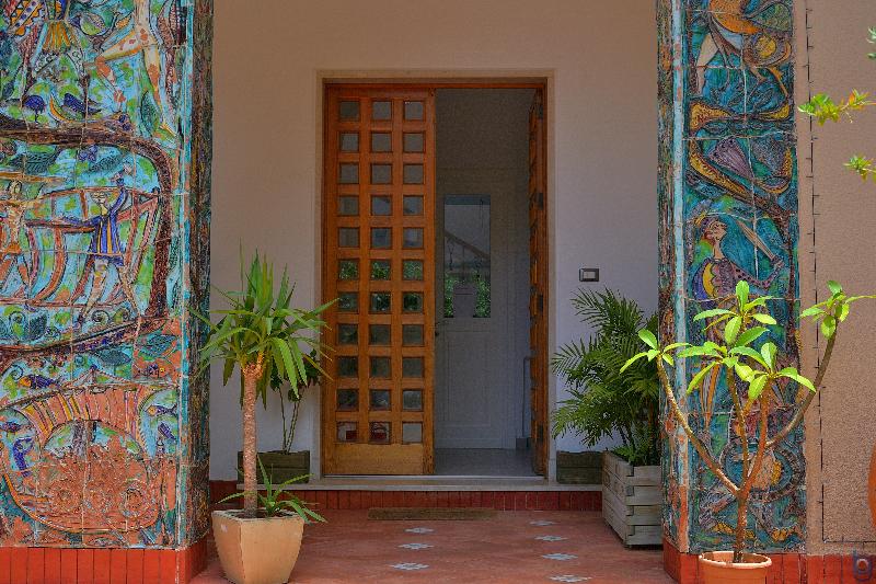 B&B Mondello Resort - Lobi