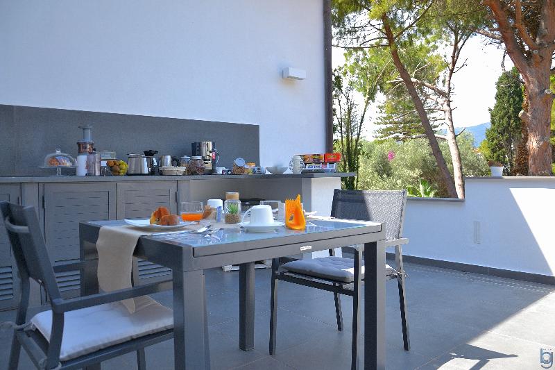 B&B Mondello Resort - Teras