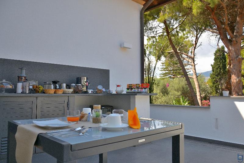 B&B Mondello Resort - Teras