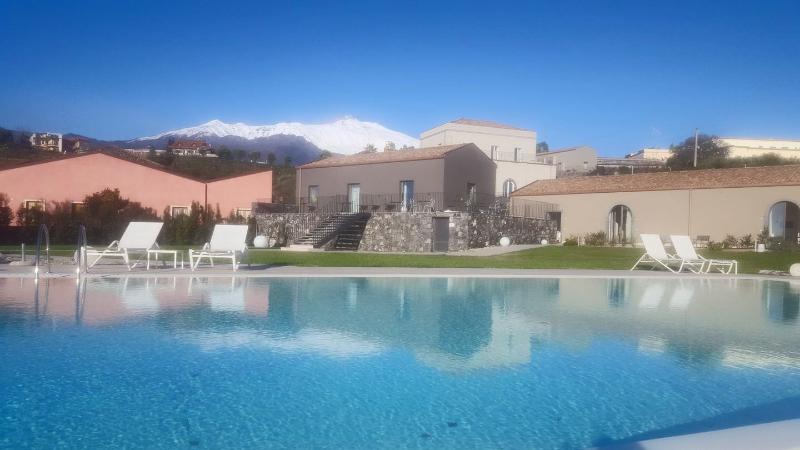 Kepos Etna Relais & Spa - Lobi