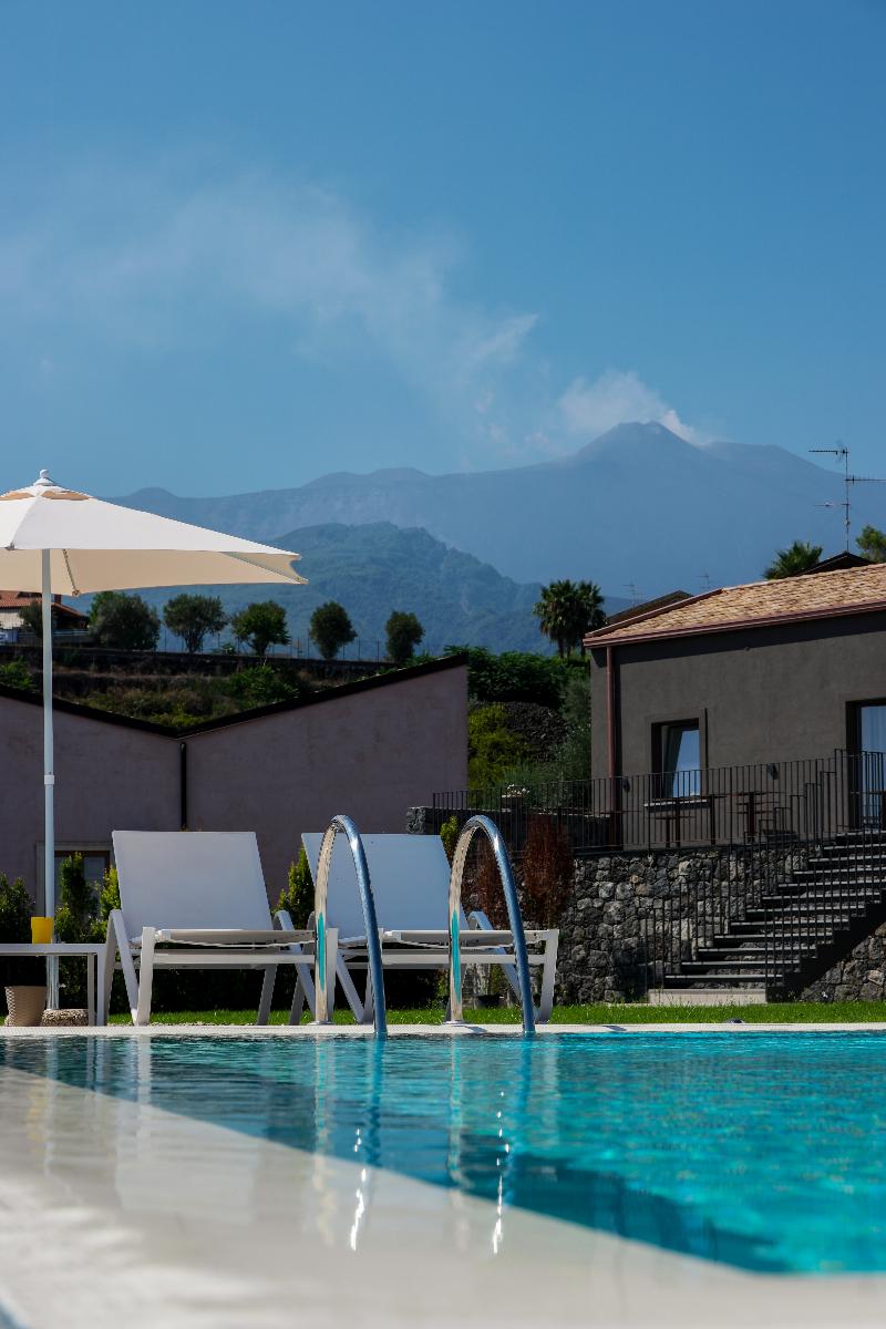 Kepos Etna Relais & Spa - Havuz