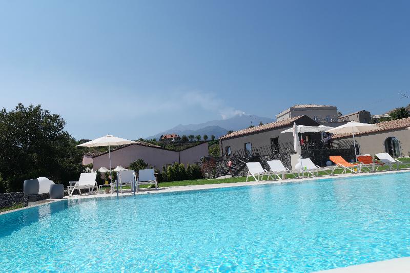 Kepos Etna Relais & Spa - Havuz