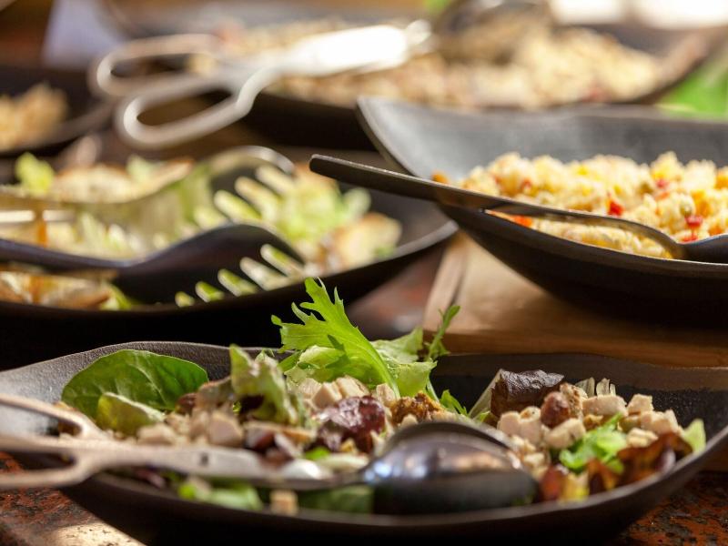 Marriott Praia D'El Rey Golf & Beach Resort - Restoran