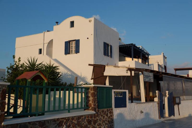 Stelios Rooms Golden View - Lobi
