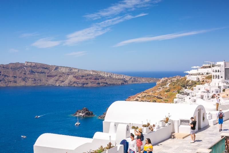 Stelios Rooms Golden View - Genel