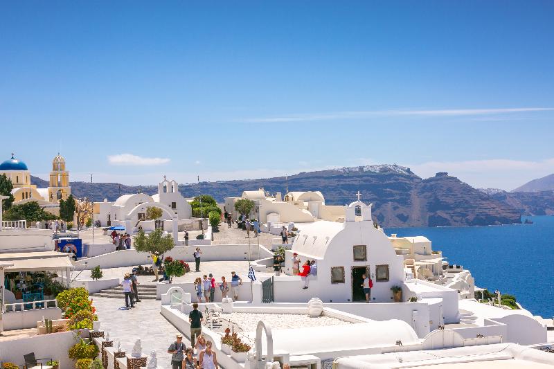 Stelios Rooms Golden View - Genel
