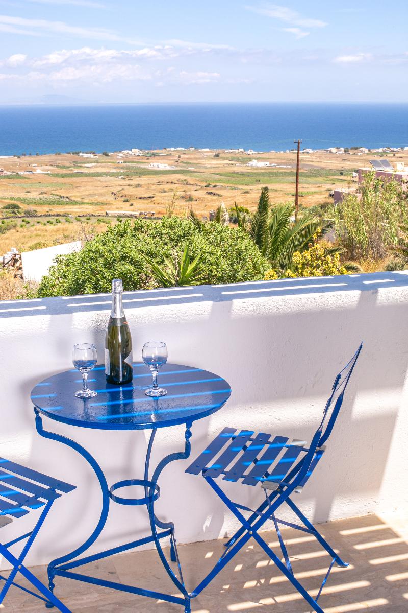 Stelios Rooms Golden View - Oda