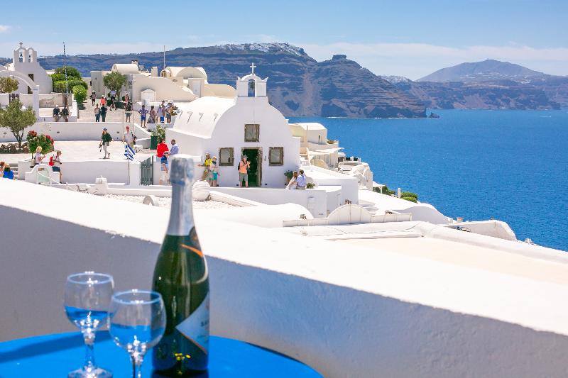 Stelios Rooms Golden View - Oda